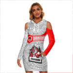 Love New Zealand Clothing - St. George Illawarra Dragons Simple Style  Women's Tight Dress A35 | Love New Zealand