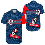 Love New Zealand Clothing - Sydney Roosters Simple Style Short Sleeve Shirt A35 | Love New Zealand