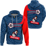 Love New Zealand Clothing - Sydney Roosters Simple Style Zip Hoodie A35 | Love New Zealand
