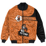 Love New Zealand Clothing - West Tigers Simple Style Bomber Jackets A35 | Love New Zealand