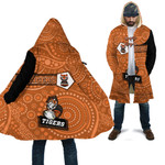Love New Zealand Clothing - West Tigers Simple Style Cloak A35 | Love New Zealand