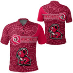 Love New Zealand Clothing - Queensland Reds Simple Style Polo Shirts A35 | Love New Zealand