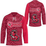 Love New Zealand Clothing - Queensland Reds Simple Style Hockey Jersey A35 | Love New Zealand