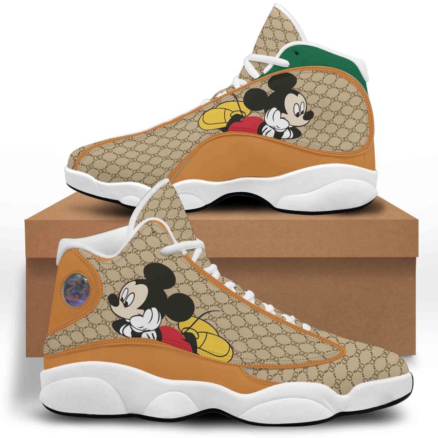 Mickey gc shoes luxury air jordan 13 sneaker - s49zoro - us12/ eu46 men
