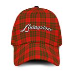 ScottishShop Livingstone Classic Cap - Livingstone Text Embroidery Hat - Ac
