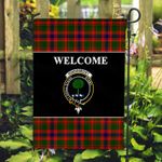 ScottishShop Kinninmont Flag - Welcome Tartan Day Garden Flag - aC