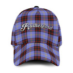 ScottishShop Rutherford Classic Cap - Rutherford Text Embroidery Hat - Ac