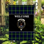 ScottishShop Forbes Flag - Welcome Tartan Day Garden Flag - aC