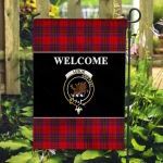 ScottishShop Leslie Flag - Welcome Tartan Day Garden Flag - aC