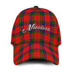 ScottishShop Nicolson Classic Cap - Nicolson Text Embroidery Hat - Ac