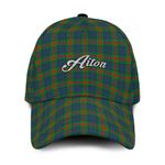 ScottishShop Aiton Classic Cap - Aiton Text Embroidery Hat - Ac