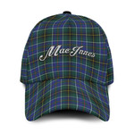 ScottishShop MacInnes Classic Cap - MacInnes Text Embroidery Hat - Ac