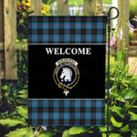 ScottishShop Horsburgh Flag - Welcome Tartan Day Garden Flag - aC