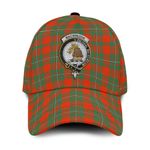 ScottishShop MacGregor Classic Cap - MacGregor Logo Embroidery Hat - Ac