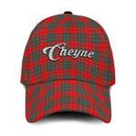 ScottishShop Cheyne Classic Cap - Cheyne Text Embroidery Hat - Ac