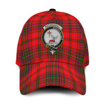 ScottishShop MacDougall Classic Cap - MacDougall Logo Embroidery Hat - Ac