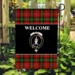ScottishShop Boyd Flag - Welcome Tartan Day Garden Flag - aC