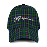 ScottishShop Kirkpatrick Classic Cap - Kirkpatrick Text Embroidery Hat - Ac