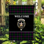 ScottishShop Urquhart Flag - Welcome Tartan Day Garden Flag - aC