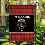 ScottishShop MacBain Flag - Welcome Tartan Day Garden Flag - aC
