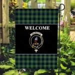 ScottishShop Haliburton Flag - Welcome Tartan Day Garden Flag - aC