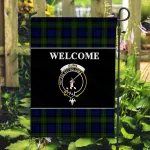 ScottishShop Gunn Flag - Welcome Tartan Day Garden Flag - aC
