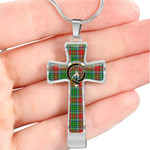 Muirhead - Tartan Cross Necklace