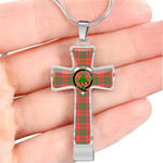 Grant - Tartan Cross Necklace