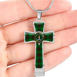 Kirkpatrick - Tartan Cross Necklace