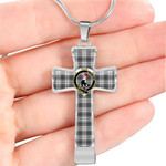 Glen - Tartan Cross Necklace