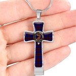 Wedderburn - Tartan Cross Necklace