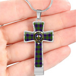 Whitelaw - Tartan Cross Necklace