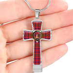 Lumsden - Tartan Cross Necklace
