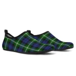 ScottishShop Baillie Modern Tartan Aqua Shoes - Tartan Water Shoes