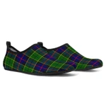 ScottishShop Forsyth Modern Tartan Aqua Shoes - Tartan Water Shoes