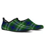 ScottishShop Learmonth Tartan Aqua Shoes - Tartan Water Shoes