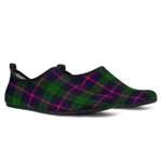 ScottishShop Urquhart Modern Tartan Aqua Shoes - Tartan Water Shoes
