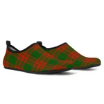 ScottishShop Menzies Green Modern Tartan Aqua Shoes - Tartan Water Shoes
