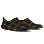 ScottishShop MacLellan Modern Tartan Aqua Shoes - Tartan Water Shoes
