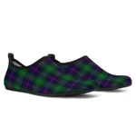 ScottishShop Calder Modern Tartan Aqua Shoes - Tartan Water Shoes