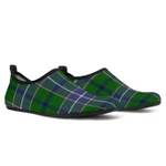 ScottishShop Wishart Hunting Tartan Aqua Shoes - Tartan Water Shoes