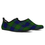 ScottishShop Dundas Modern Tartan Aqua Shoes - Tartan Water Shoes