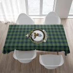 Haliburton Crest Tartan Tablecloth | Home Decor