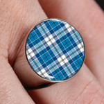 ScottishShop Roberton Tartan - Tartan Ring