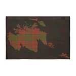 Drummond Clan Tartan Map Tablecloth