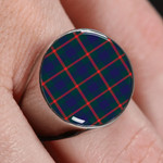 ScottishShop Agnew Modern - Tartan Ring
