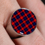 ScottishShop MCLAUGHLIN Tartan - Tartan Ring