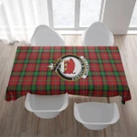Fullerton Crest Tartan Tablecloth | Home Decor