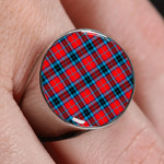 ScottishShop MacTavish Modern - Tartan Ring