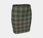 Tartan Fitted Skirt - Craig Ancient | Special Custom Design
